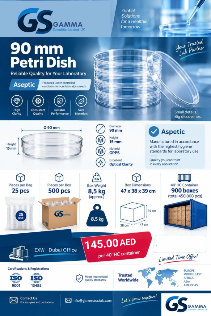90 mm Petri Dish