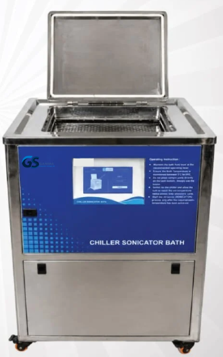 Chiller Sonicator Bath with the New Technology